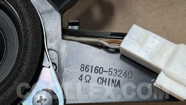 Front Right Door Speaker OEM Used