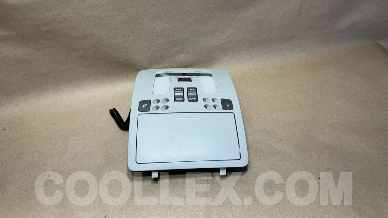 Overhead Console Assembly OEM Used