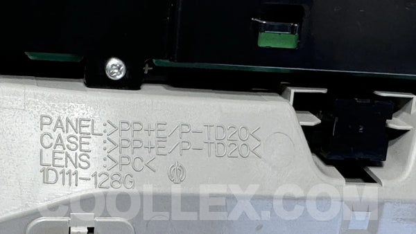 Overhead Console Assembly OEM Used