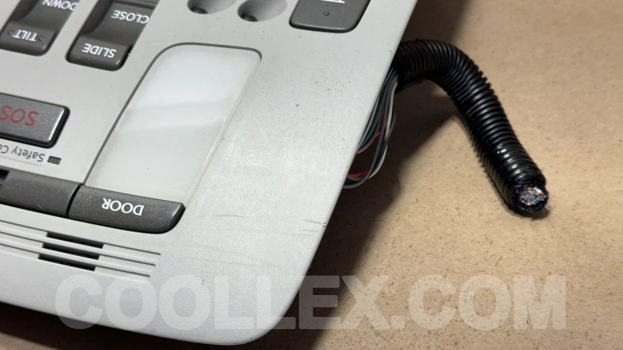 Overhead Console Assembly OEM Used