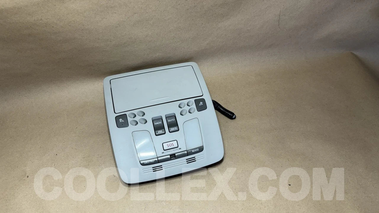 Overhead Console Assembly OEM Used