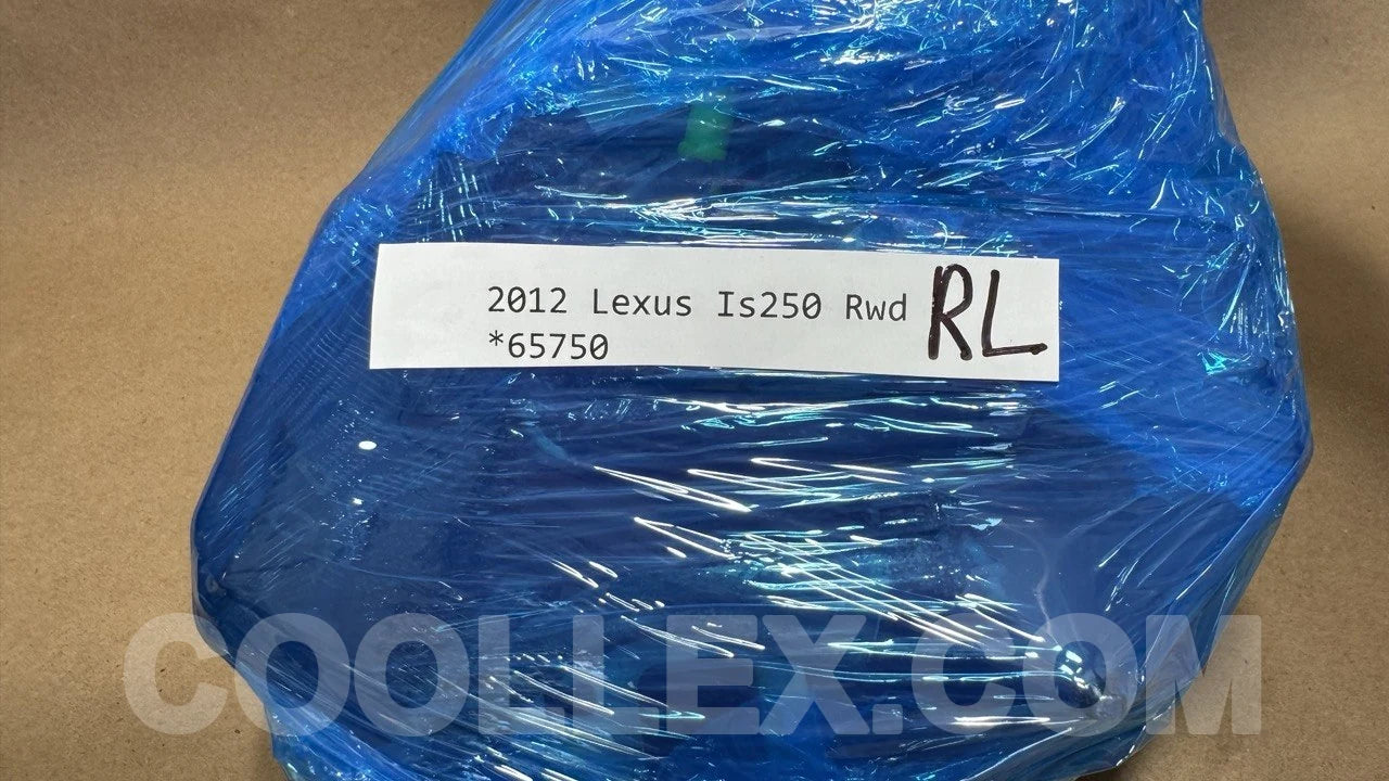 2012 Lexus IS250 Rear Left Door Lock Actuator OEM Used