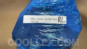 2012 Lexus IS250 Rear Left Door Lock Actuator OEM Used