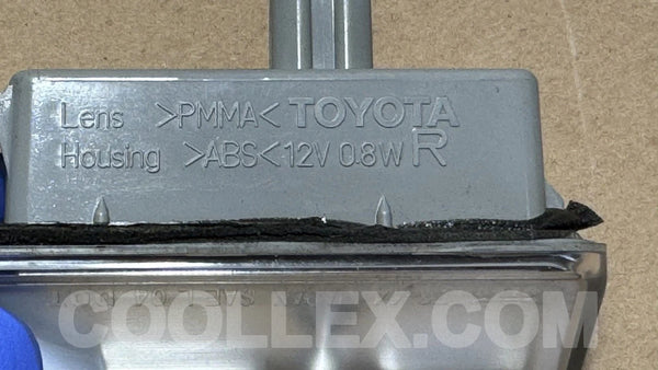 Toyota Side Marker Light Assembly OEM Used
