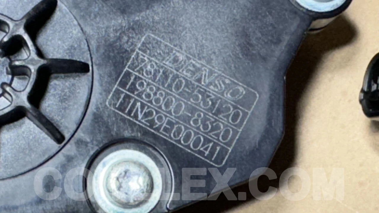 Used Accelerator Pedal Assembly OEM Used