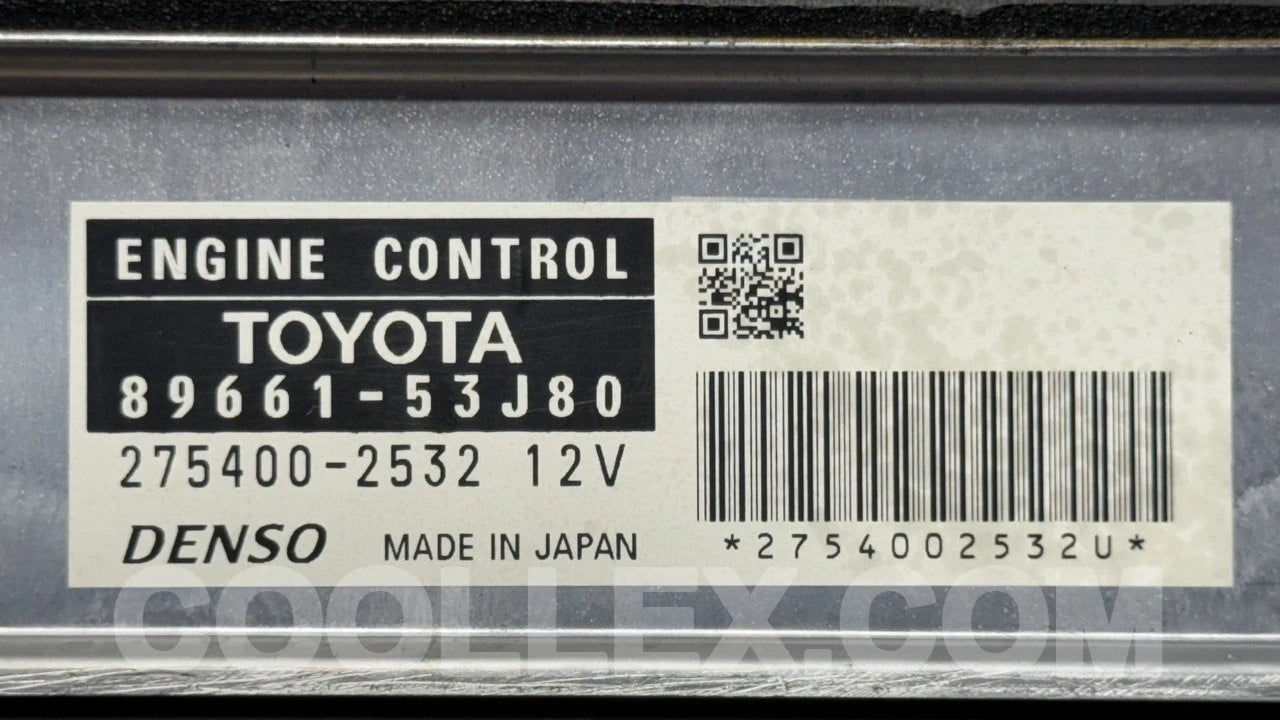 Toyota Engine Control Module OEM Used
