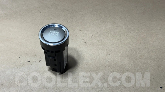 Engine Start Stop Button OEM Used