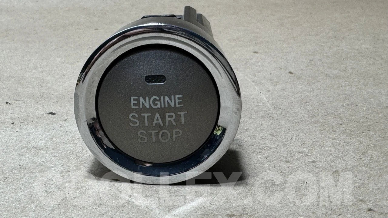 Engine Start Stop Button OEM Used