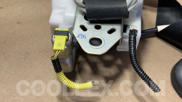 Front Right Seat Belt Retractor OEM Used