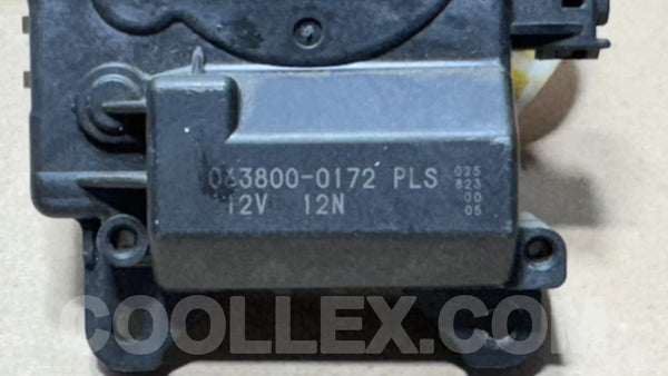 Unknown HVAC Mode Door Actuator OEM Used