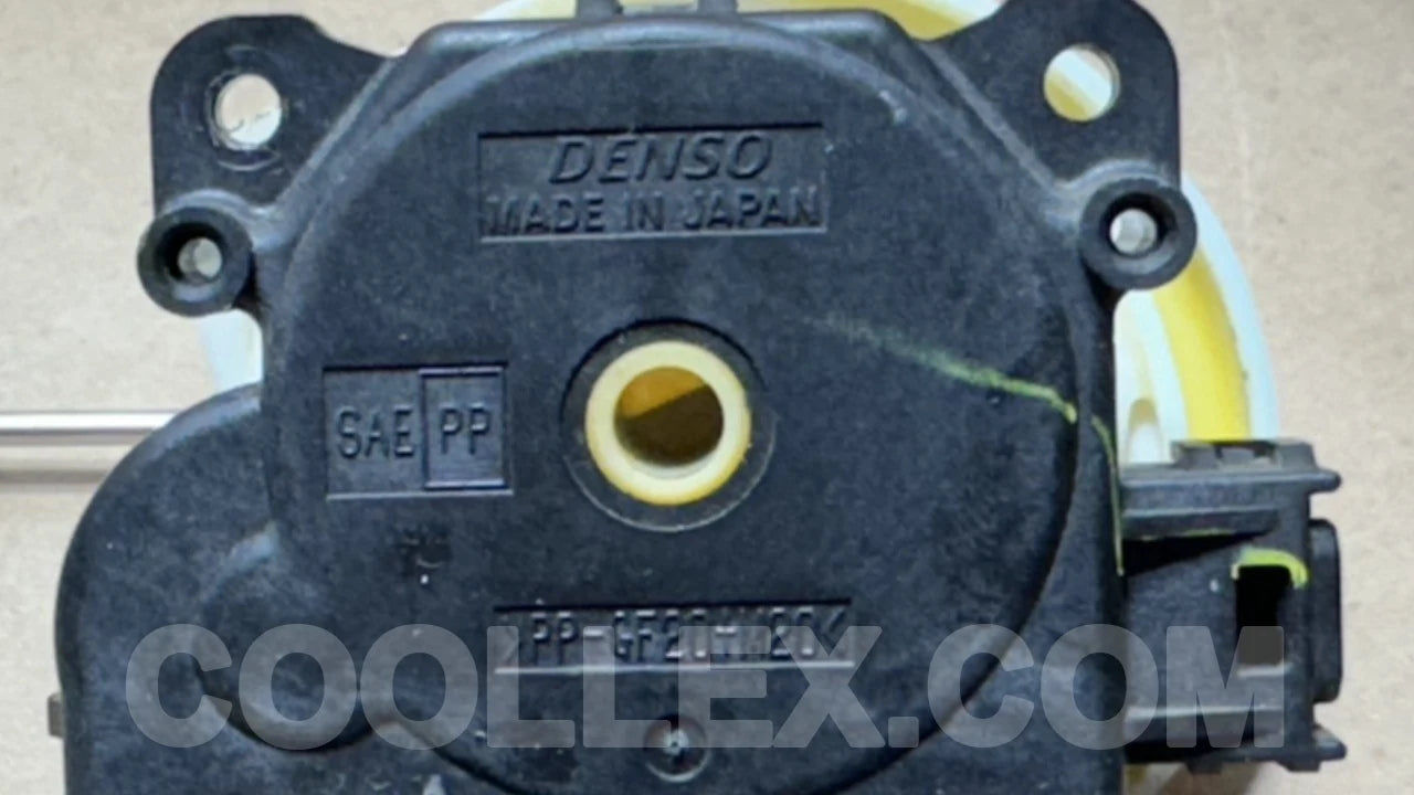 Unknown HVAC Mode Door Actuator OEM Used