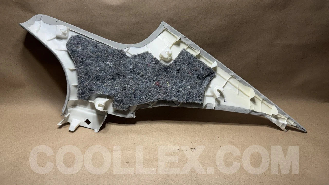 Unknown Left Side Interior A-Pillar Trim Panel OEM Used