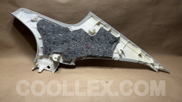 Unknown Left Side Interior A-Pillar Trim Panel OEM Used