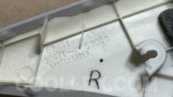Right A-Pillar Trim Panel OEM Used