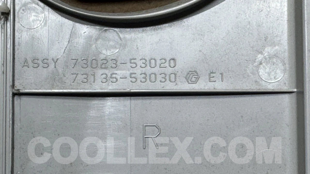 Right Interior Door Handle Trim Panel OEM Used