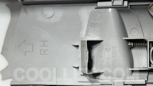 Right Interior Door Handle Trim Panel OEM Used