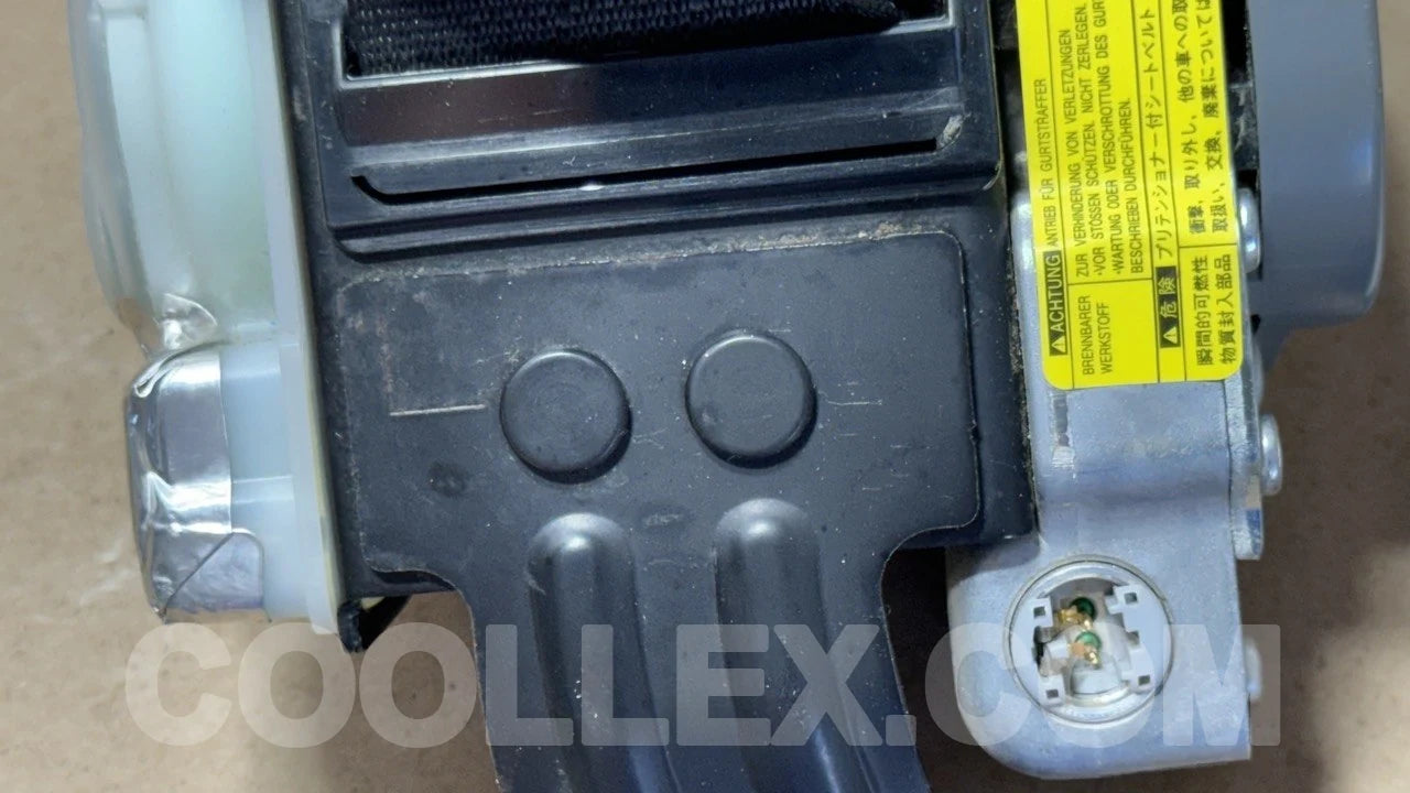 Seat Belt Retractor Assembly OEM Used