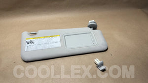 Sun Visor with Mirror OEM Used