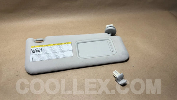 Sun Visor with Mirror OEM Used