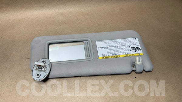 Sun Visor with Mirror OEM Used