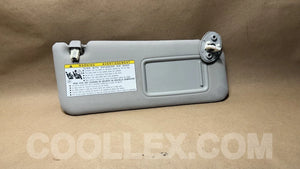 Sun Visor with Mirror OEM Used