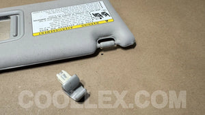 Sun Visor with Mirror OEM Used