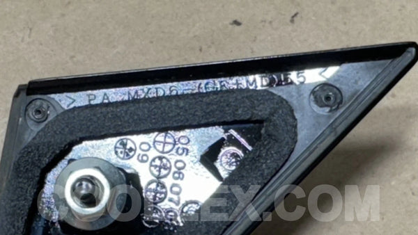 Triangle Mirror Cover OEM Used