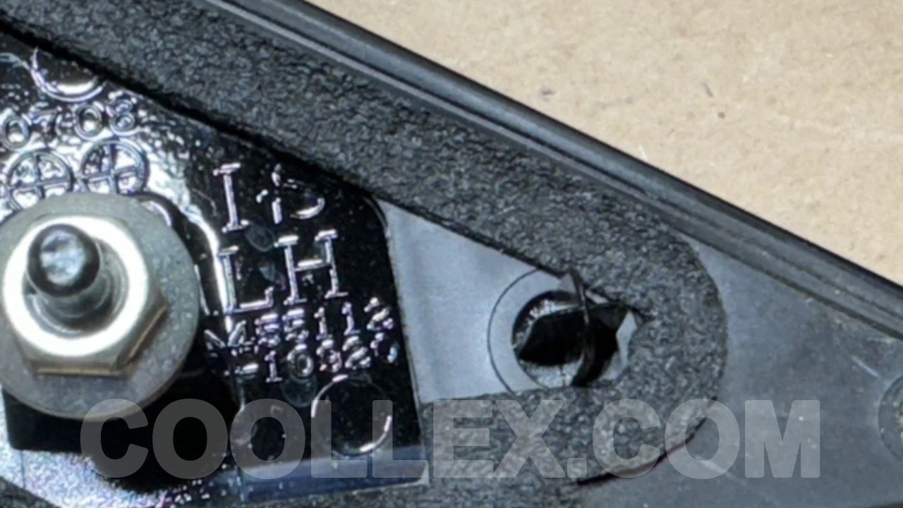 Triangle Mirror Cover OEM Used