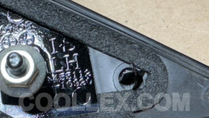 Triangle Mirror Cover OEM Used