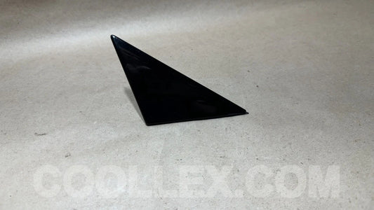 Unknown Triangular Side Mirror Trim OEM Used