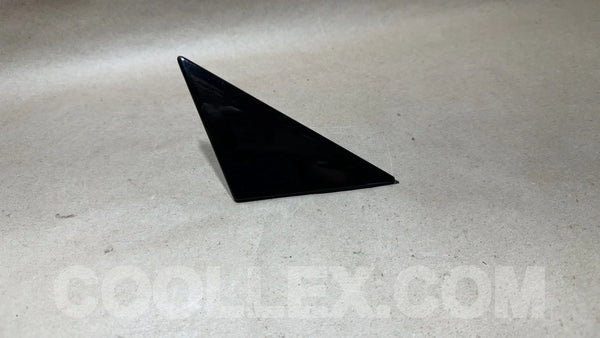 Unknown Triangular Side Mirror Trim OEM Used