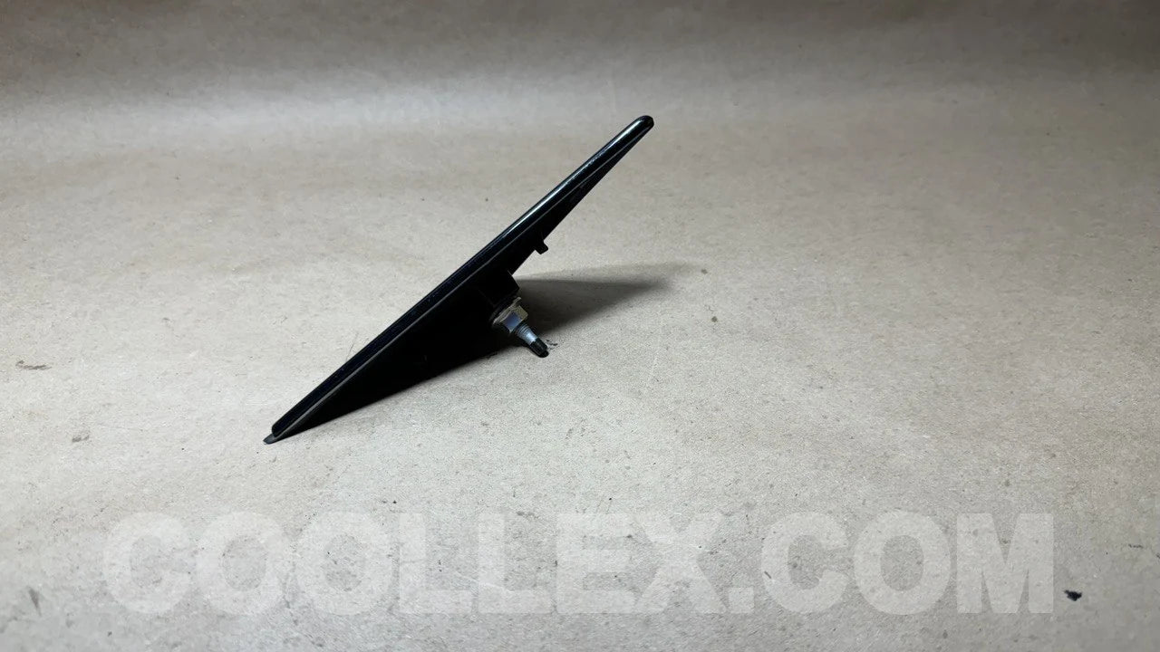 Unknown Triangular Side Mirror Trim OEM Used