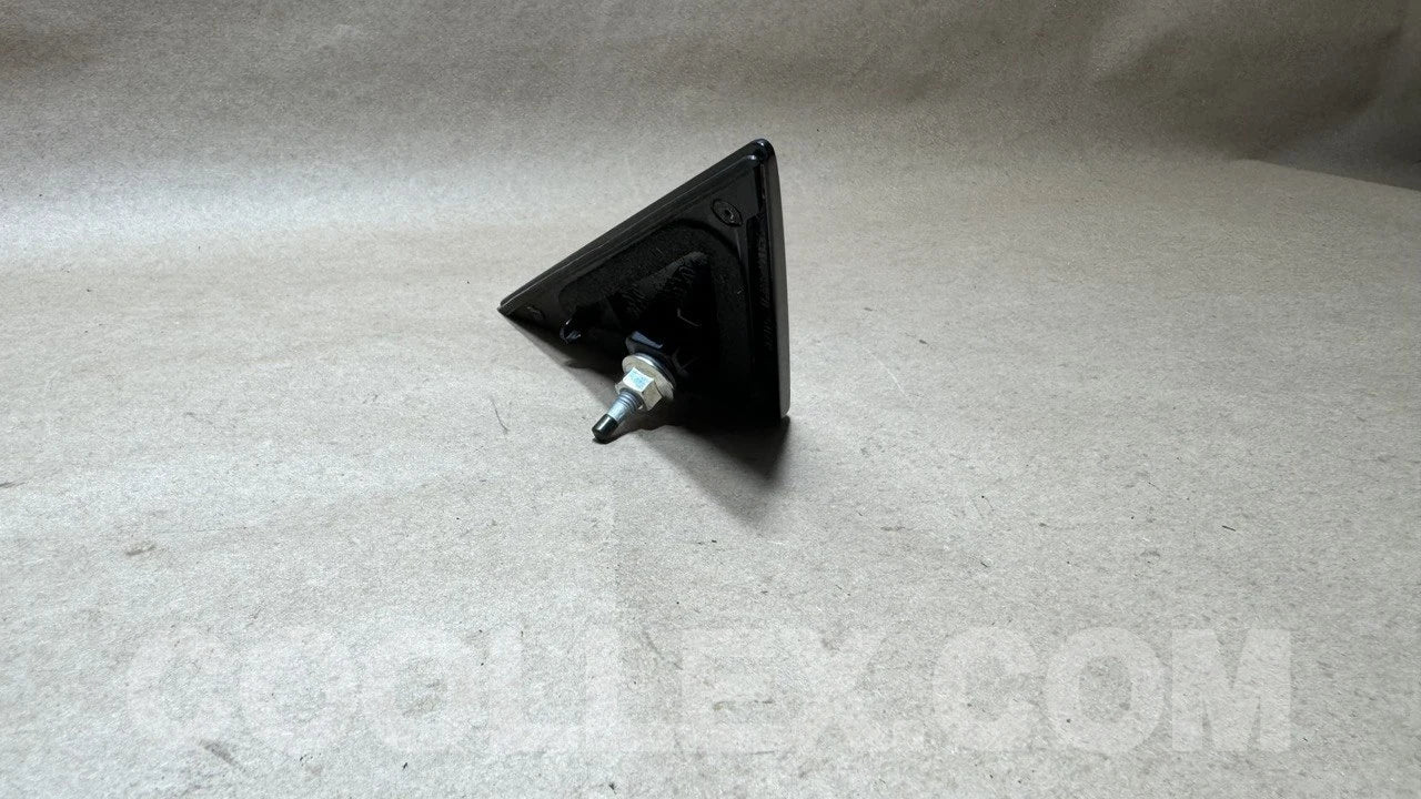 Unknown Triangular Side Mirror Trim OEM Used