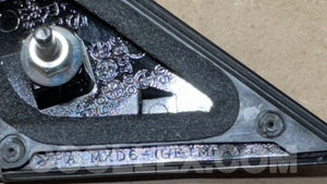 Unknown Triangular Side Mirror Trim OEM Used