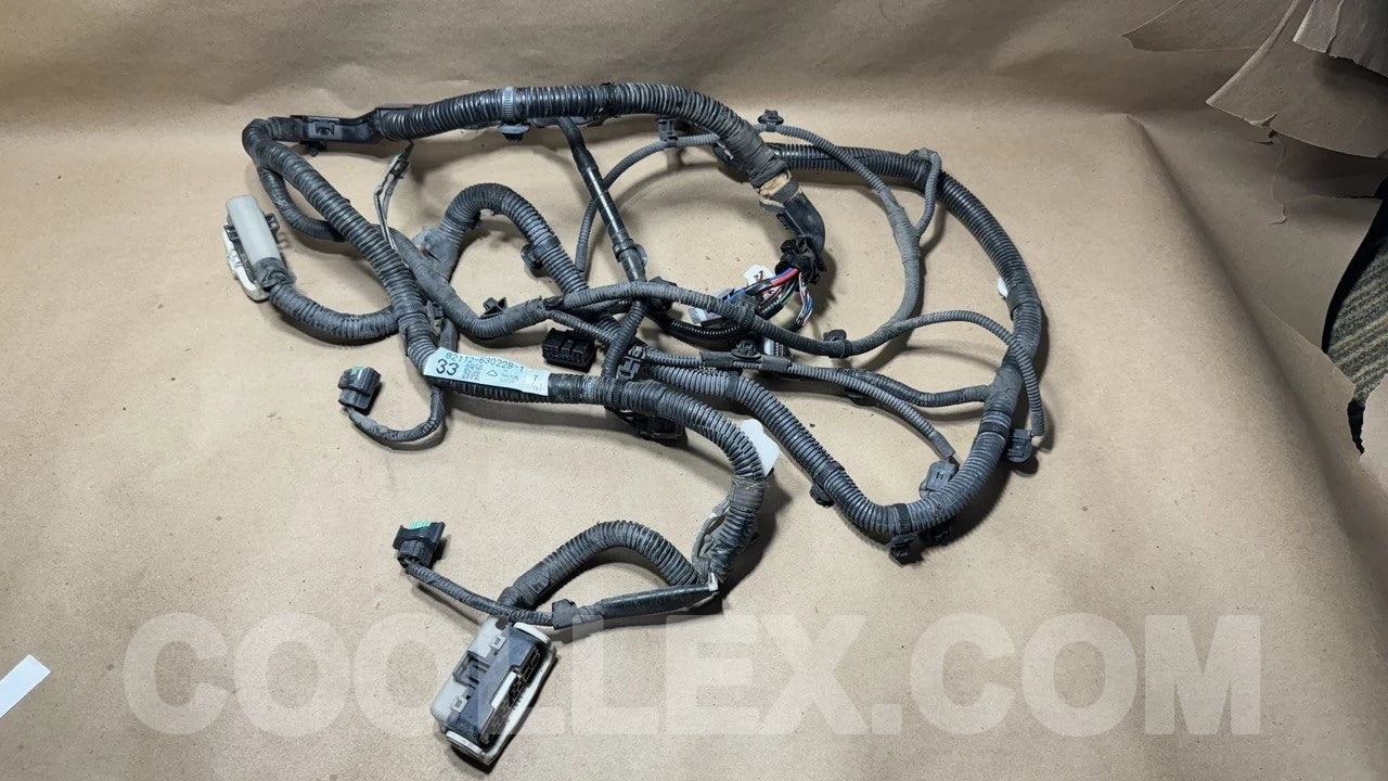 Unknown Engine Wiring Harness OEM Used