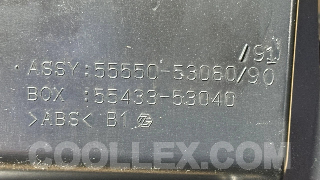 Glove Box Compartment OEM Used