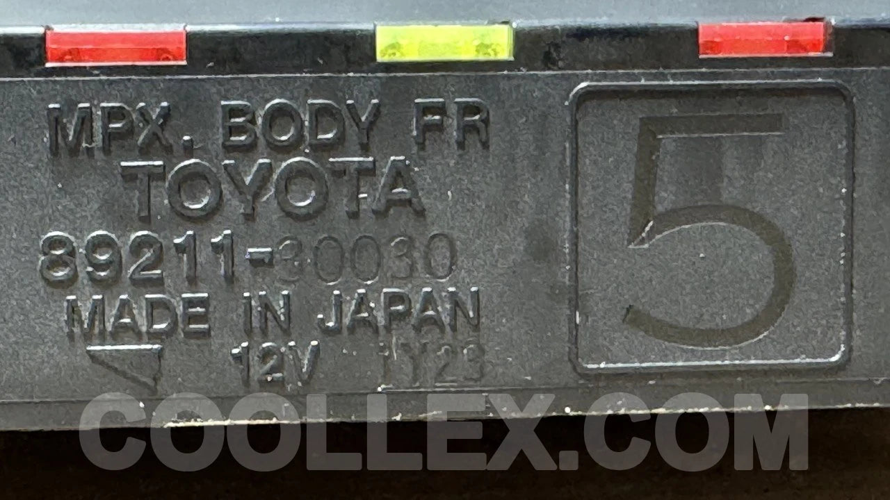 Toyota Multiplex Body Front Relay Control Module OEM Used
