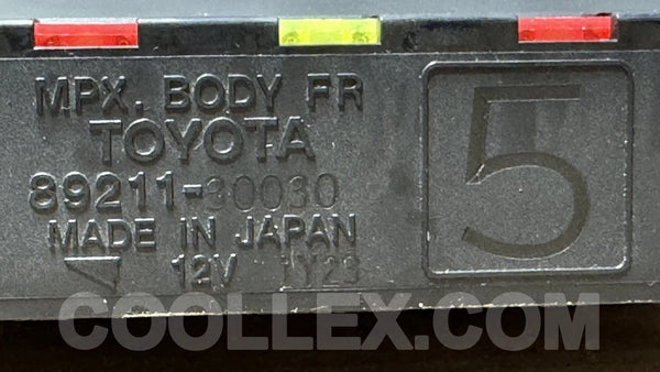 Toyota Multiplex Body Front Relay Control Module OEM Used