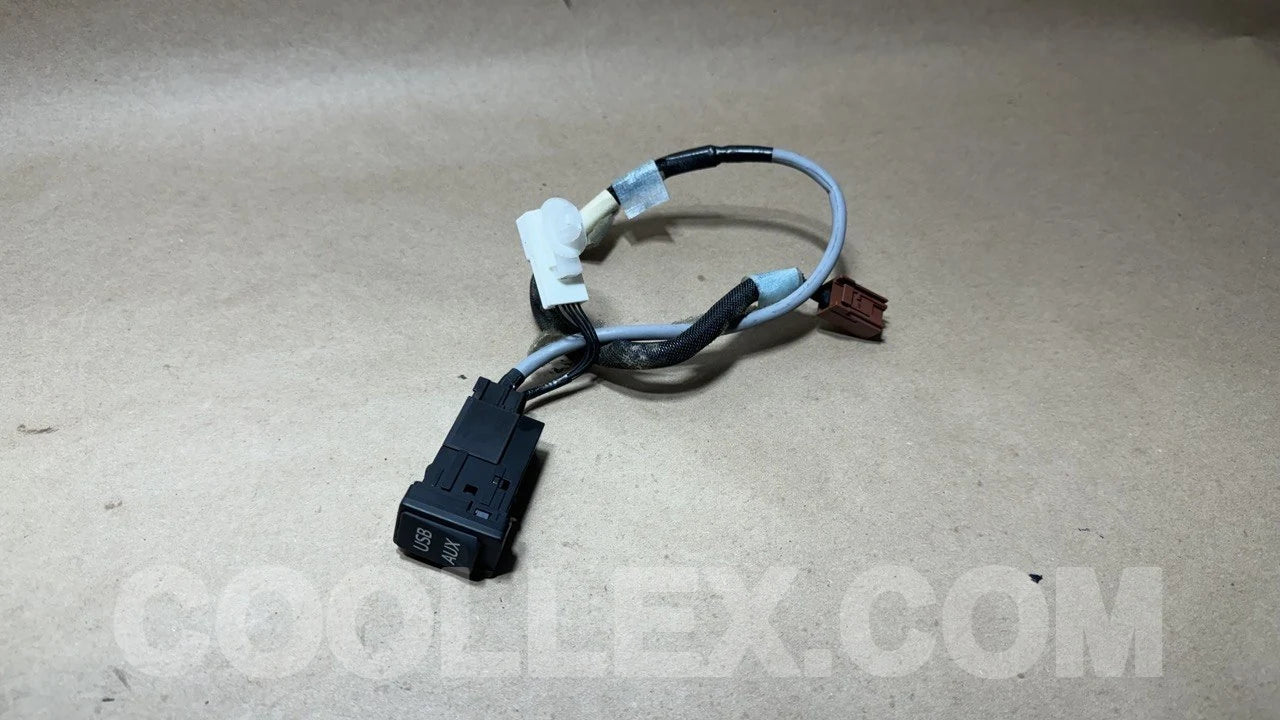 USB AUX Port Interface Cable OEM Used