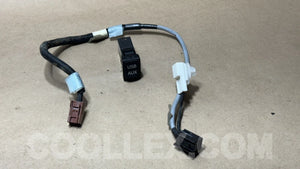 USB AUX Port Interface Cable OEM Used