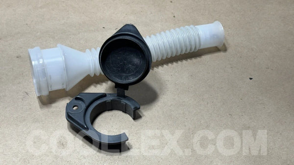 Windshield Washer Nozzle Hose Assembly OEM Used