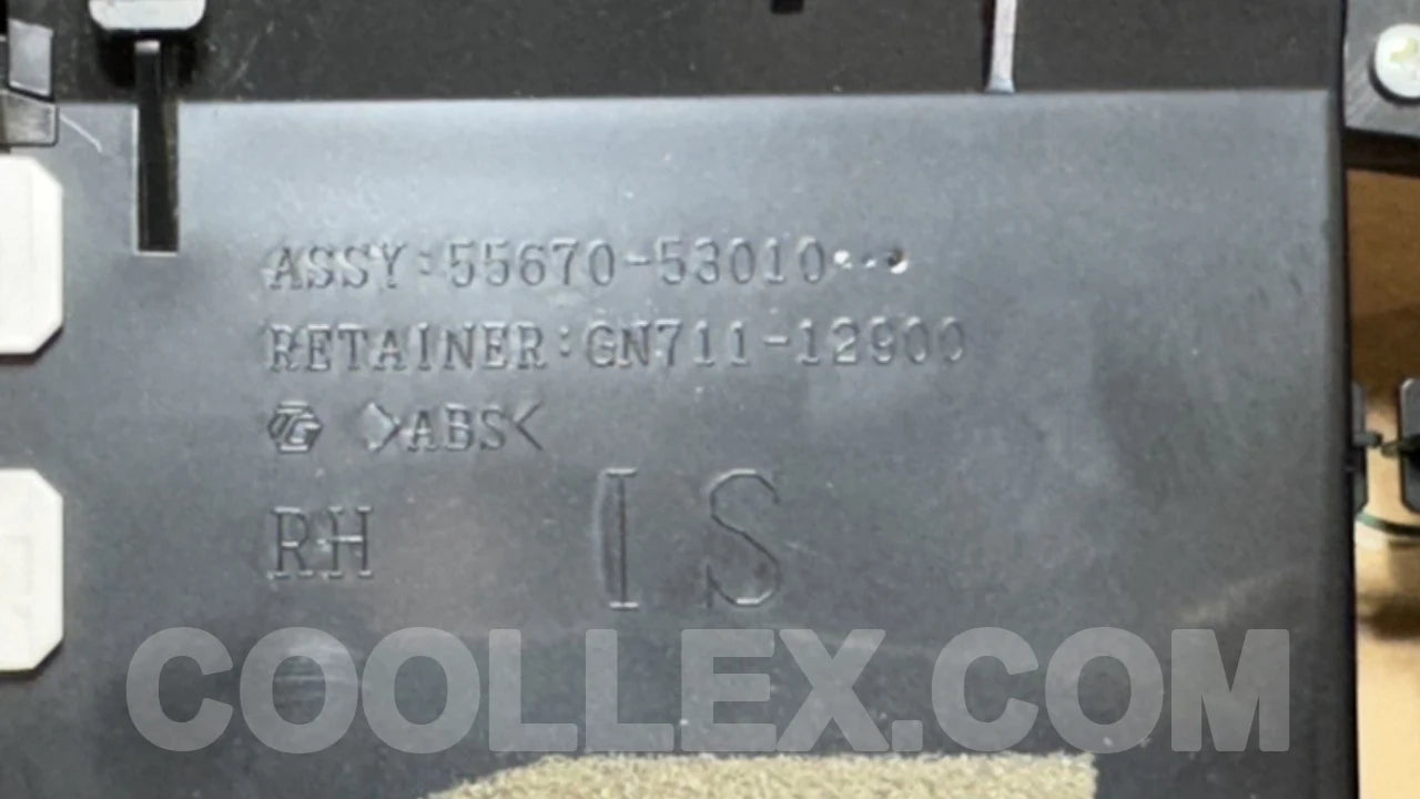 Dashboard Air Vent Assembly OEM Used