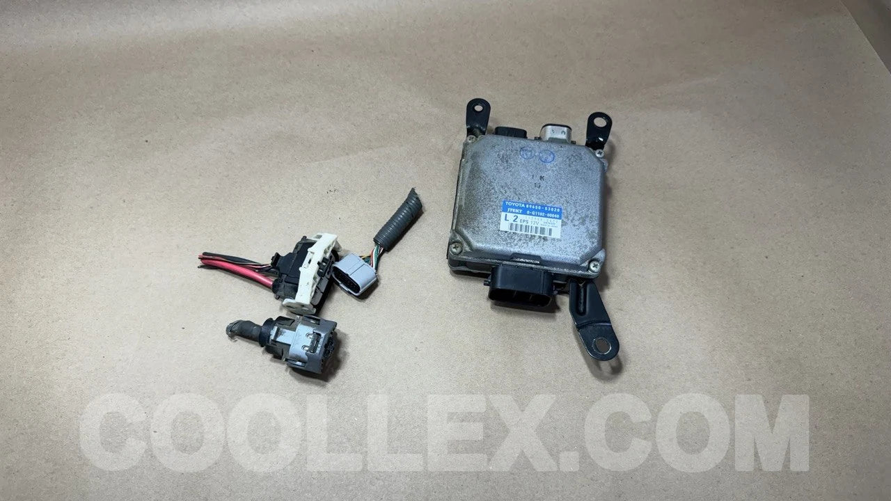 Unknown EPS Control Module with Electrical Connectors OEM Used
