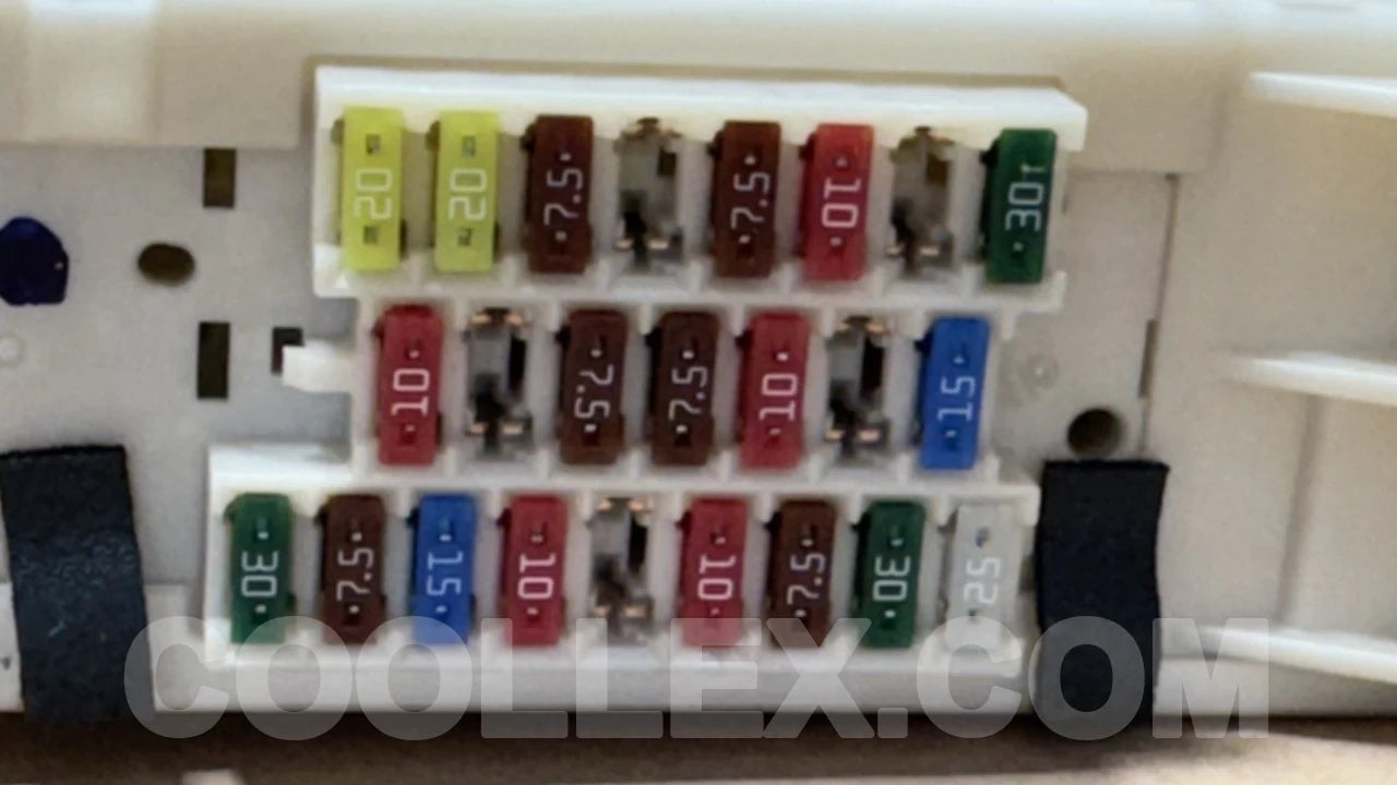 Fuse Box OEM Used
