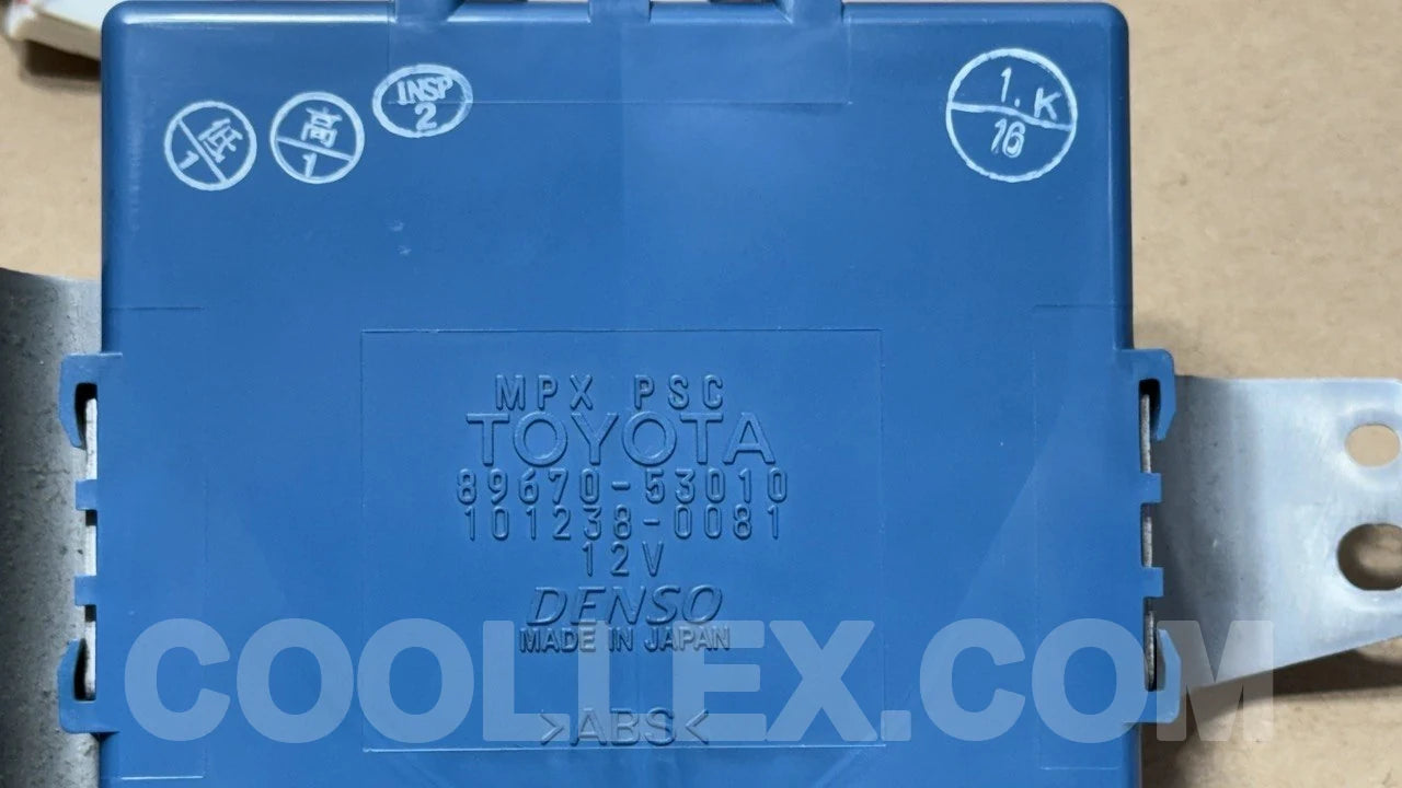 Unknown Toyota MPX PSC Control Module OEM Used