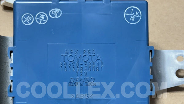 Unknown Toyota MPX PSC Control Module OEM Used