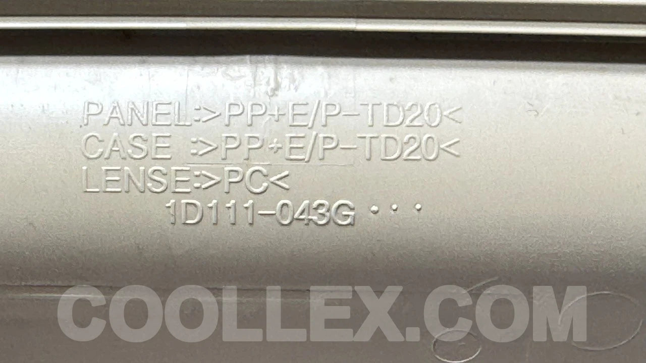 Unknown Overhead Console Assembly OEM Used