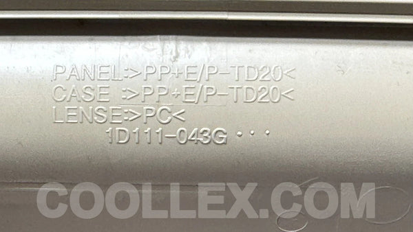 Unknown Overhead Console Assembly OEM Used