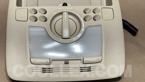 Unknown Overhead Console Assembly OEM Used