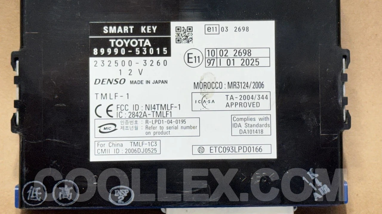 Smart Key ECU Module OEM Used